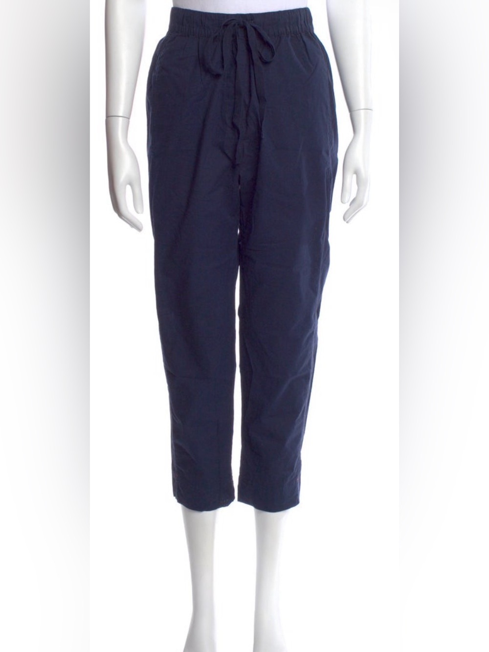 XiRENA Men's Navy Elastic Drawstring Jogger Pants